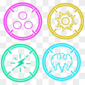 Aether Lightning Arcane Adventures , Png Download, Transparent Png - arcane circle png