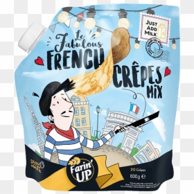 Farin Up, HD Png Download - crepes png
