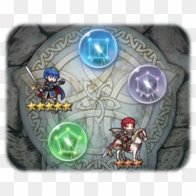 Img 7 - Feh 5 Green Orbs, HD Png Download - summoning circle png