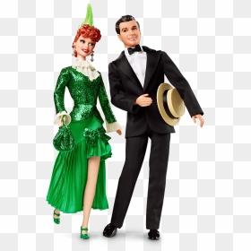 Lucy And Ricky Barbie Dolls, HD Png Download - i love lucy png
