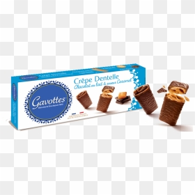 Crepe Dentelle Chocolat Au Lait, HD Png Download - crepes png
