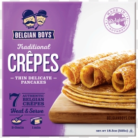 Belgian Boys Crepes Costco, HD Png Download - crepes png