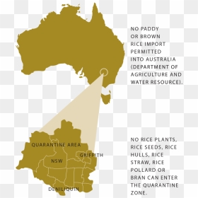 Australia-map , Png Download - Map Of Australia, Transparent Png - australia map png