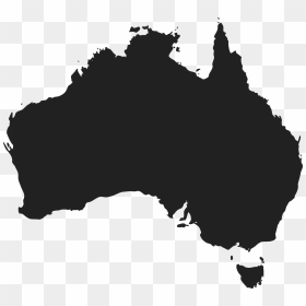 Vector Map Australia Png Image High Quality Clipart - Vector Australia Map Png, Transparent Png - australia map png