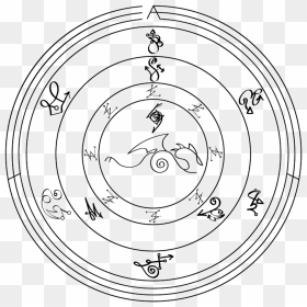 Icon, HD Png Download - summoning circle png