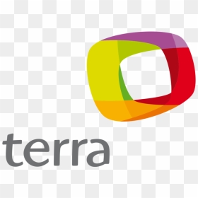 Logo Terra Secundaria Ventana Laranja Sem Slogan - Logo Terra Png, Transparent Png - ventana png