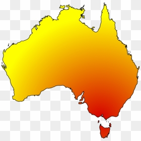 How To Set Use Australia3a Icon Png - Australia Map Clip Arts, Transparent Png - australia map png