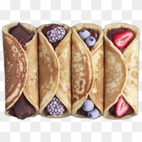 #png #aesthetic #food#fotoedit #crepes #waffle #remix - Aesthetic Food, Transparent Png - crepes png