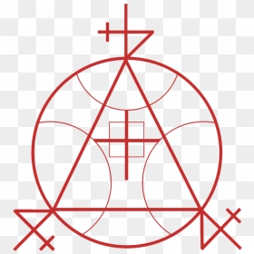 Crowley Sigil, HD Png Download - summoning circle png
