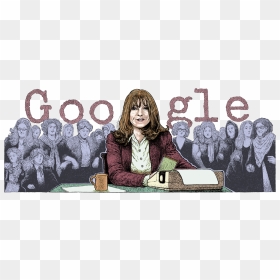 Duygu Asena Google Doodle, HD Png Download - i love lucy png