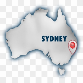 Sydney Deal Toys - Mapa De Sydney Png, Transparent Png - australia map png