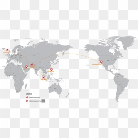 Transparent Pakistan Map Png - Hawaii World Map Location, Png Download - australia map png