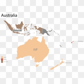 Maps Of The Most Googled Products In Australia - Indonesia Map, HD Png Download - australia map png