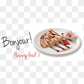 California-style Pizza, HD Png Download - crepes png