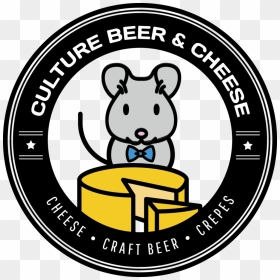 Culture Beer Cheese Color Circular Logo - Culture Beer And Cheese Logo Brighton Mi, HD Png Download - crepes png