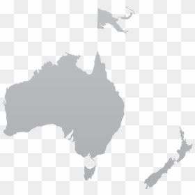 Australia Capital City Map, HD Png Download - australia map png