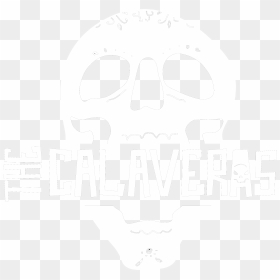 The Calaveras - Skull, HD Png Download - calaveras png