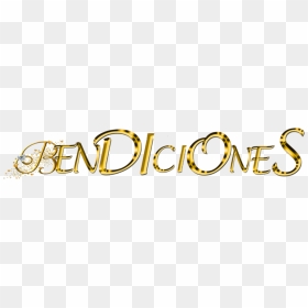 #bendiciones #blessed - Calligraphy, HD Png Download - bendiciones png