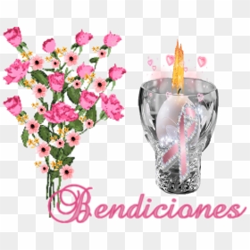 #sticker #cancer #luchacontraelcancer - Bouquet, HD Png Download - bendiciones png