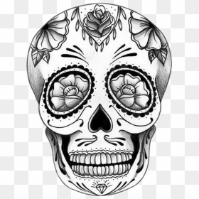 Calavera Sticker Clipart , Png Download - Calavera Png, Transparent Png ...