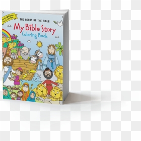 My Bible Story Coloring Book, HD Png Download - story book png