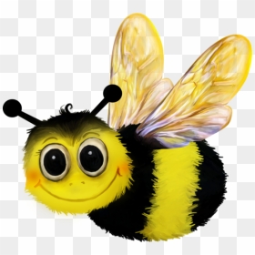 Bumblebee Clipart Abeja - Bumble Bee Png Transparent, Png Download - abeja png