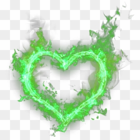 #flames #fire #love #heart #grunge #edgy #freetoedit - Fire Heart Transparent, HD Png Download - grunge heart png