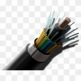 Fiber Optic Pipeline Solutions We Provide The “complete - Fibre Optic Network Cable, HD Png Download - optic png