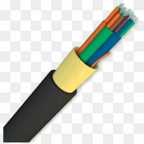 Cable Transparent Fibre Optic - Micro Cable Fiber Optic, HD Png Download - optic png