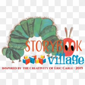 Very Hungry Caterpillar Book Cover, HD Png Download - story book png
