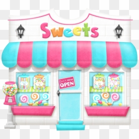 Candy Store Clip Art, HD Png Download - candyland border png