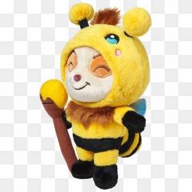 Beemo Plush League Of Legends, HD Png Download - abeja png