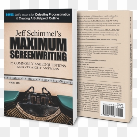 Jeff Schimmel Book - Paper, HD Png Download - story book png