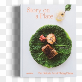 Story On A Plate, HD Png Download - story book png