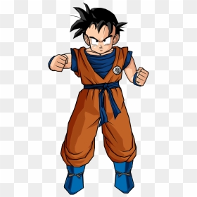 Kid Gohan Goku Suit, HD Png Download - teen gohan png