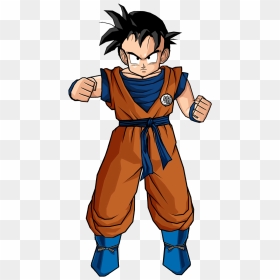 Kid Gohan Goku Suit, HD Png Download - teen gohan png