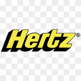 Hertz Corporation, HD Png Download - hertz logo png