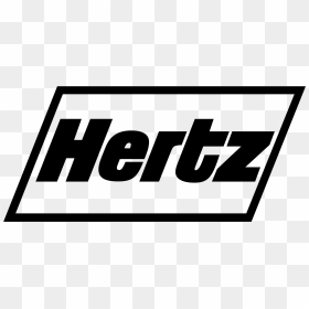Hertz, HD Png Download - hertz logo png