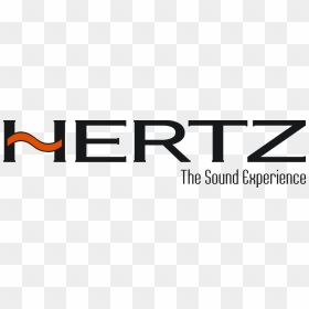 Hertz Logo Png , Png Download - Hertz The Sound Experience, Transparent Png - hertz logo png