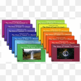 Prophets Sent By Allah - Prophets Of Allah, HD Png Download - story book png