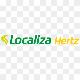 Logo Localiza Hertz - Orange, HD Png Download - hertz logo png