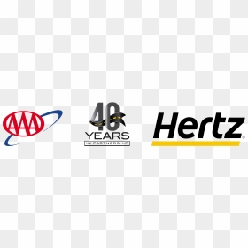 Hertz, HD Png Download - hertz logo png