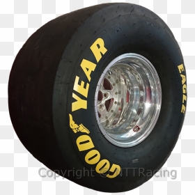 Good Year Racing Tire, HD Png Download - goodyear png