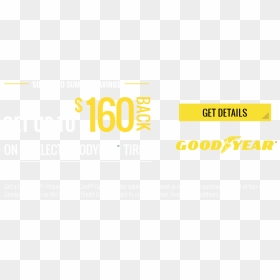 Goodyear Tires Promotion - Goodyear, HD Png Download - goodyear png