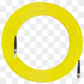 St To St Os2 Single Mode Fiber Optic Patch Cable - Circle, HD Png Download - optic png