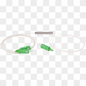 Plc Splitter Single Mode Blockless Plc Fiber Optic - Usb Cable, HD Png Download - optic png