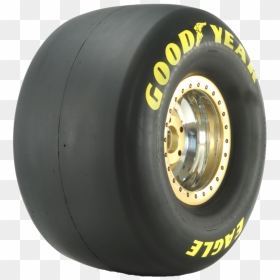 Drag Racing Tires, HD Png Download - goodyear png