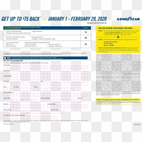 Good Year Tire Rebate - Goodyear, HD Png Download - goodyear png
