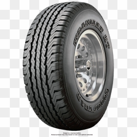 Goodyear Wrangler Lt245 75r16, HD Png Download - goodyear png