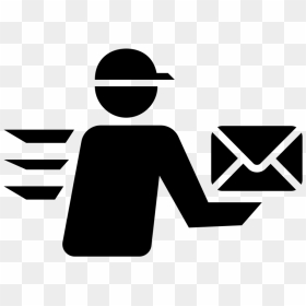 Noun Mailman 209453 - Postman Icon, HD Png Download - mailman png